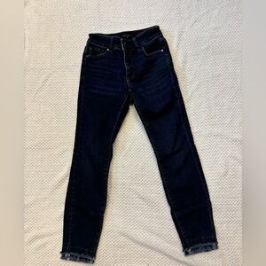 Ann Taylor the skinny curvy fit 00 jeans